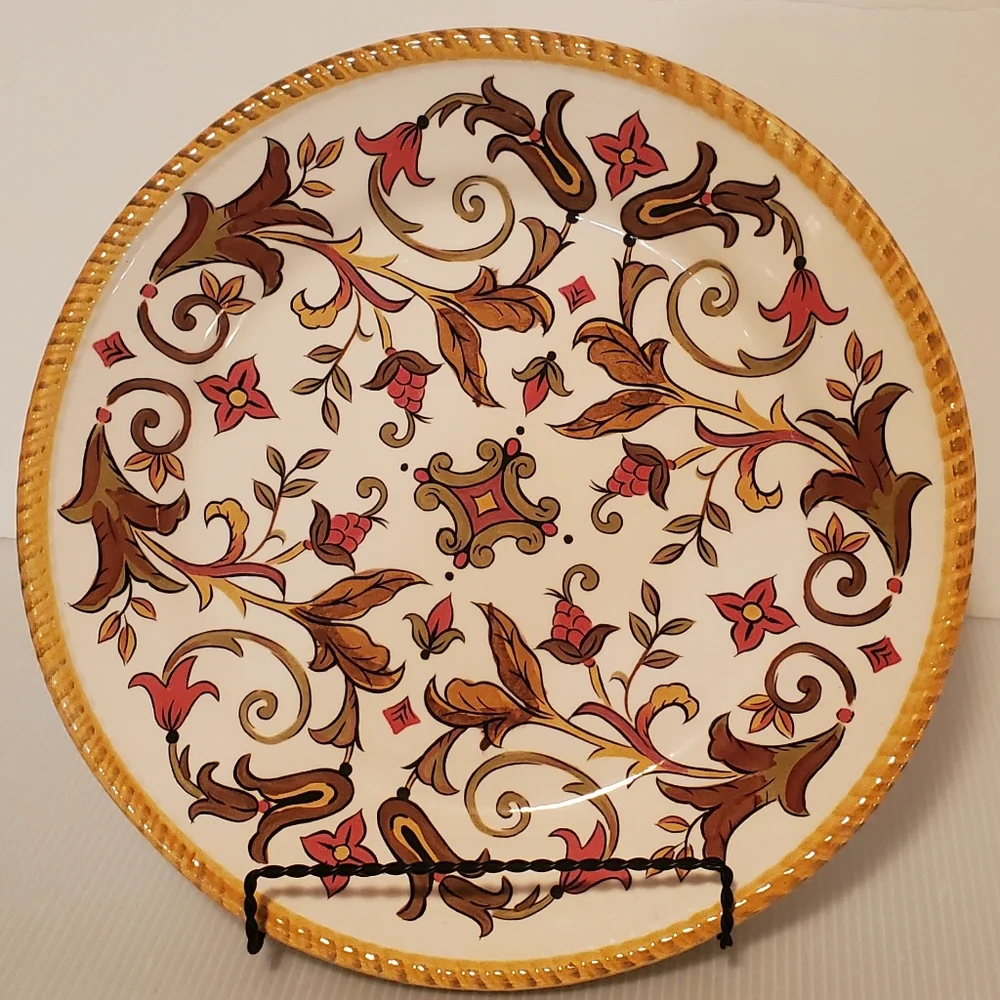 Pier 1 Imports ORALIA Dinner plate 11 5/8
